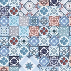 Papier do origami 15x15 cm 24K Kafle - Tassotti