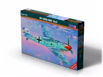 BF-109 G-5 R6 Roten Jäger, C-108, 1:72