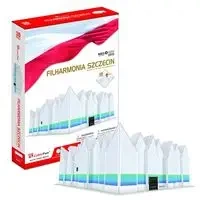 Puzzle 3D Filharmonia Szczecin 98 elementów - Cubic Fun