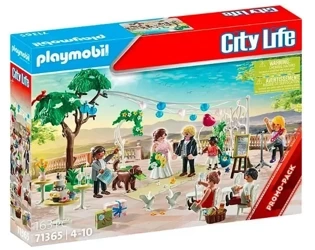 Zestaw z figurkami City Life 7136 5 Przyjęcie weselne - Playmobil