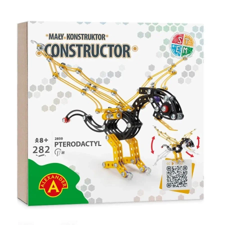 Mały Konstruktor - Pterodactyl ALEX - Alexander