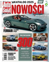 Auto Świat Katalog Nowości + kalendarz 1/2025 - praca zbiorowa