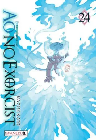 Ao No Exorcist. Tom 24 - Kazue Katou