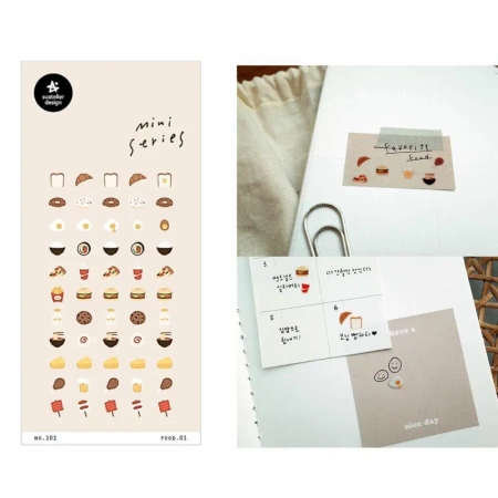 Naklejki mini Jedzenie 1 - SuAtelier