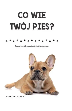 Co wie Twój pies? Poznaj sposób rozumienia świata przez psy (dodruk 2021) - Sophie Collins