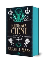 Szklany Tron T.4 Królowa Cieni - Sarah J. Maas