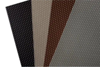 Karton obustronny kropki 300g 24x34cm 4 ark MIX - Galeria Hobby