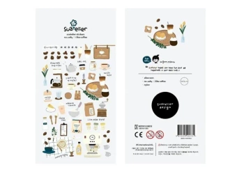 Naklejki ozdobne Kawa - Suatelier