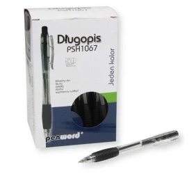 Czarne długopisy - 50 sztuk - Penword