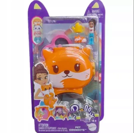 LALKA POLLY POCKET SÓWKA + LALECZKA HRD39
