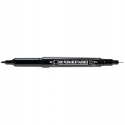 Lyra marker dwustronny permanentny czarny