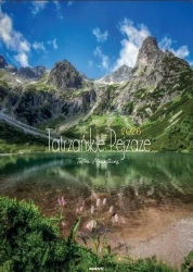 Kalendarz 2026 ścienny Tatrzańskie pejzaże - AVANTI