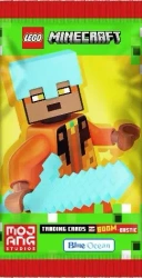 Lego Minecraft TCC 2 TNT Boom-Bastic saszetki z kartami 1szt.mix - Blue Ocean Entertainment