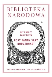 Losy Panny Sary Burgerhart - Aagje Deken, Betje Wolff