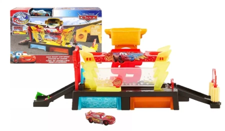 Cars Auta Myjnia Samochodowa Zmiana Koloru Zestaw