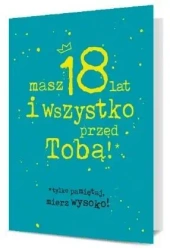 Karnet Osiemnastka K. B6-1891 - Pan Dragon