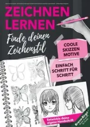 Zeichnen lernen leicht gemacht - Dein Skizzenbuch für deinen eigenen Zeichenstil - Birgit Bravo