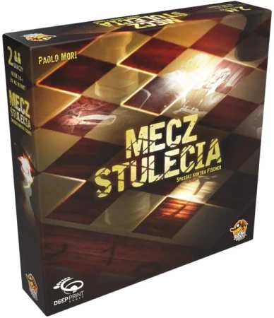 Gra Mecz stulecia - Lucky Duck Games