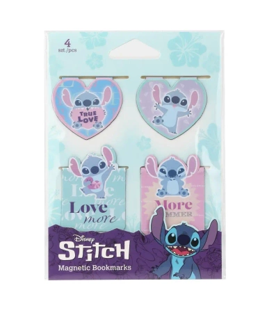 Zakładki magnetyczne Disney Fashion Stitch wzór 2 - PATIO