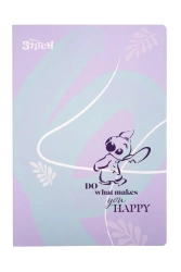 Paczka Zeszyt A4 60 k. kratka Disney Fashion wzór 2 Stitch 6  szt. - PATIO