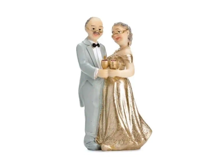 Figurka Złote Gody 12cm - PartyDeco