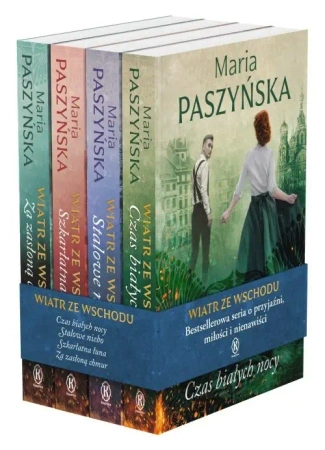 Pakiet Wiatr ze wschodu 1-4 - Maria Paszyńska