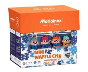 Mini Waffle Posterunek Policji - Marioinex
