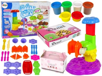 Zestaw do ciastoliny słodkości - Leantoys