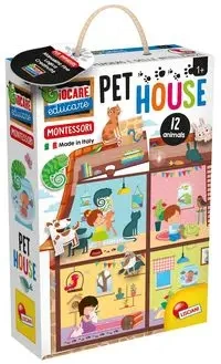 Montessori Pet House - DANTE 