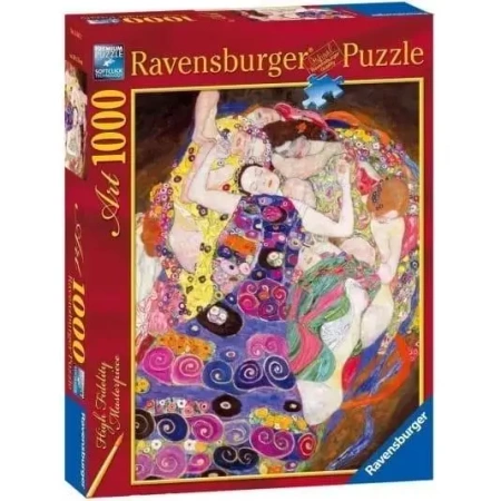 Puzzle 1000 Art Dziewica - Ravensburger