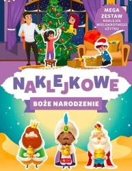 Naklejkowe Boże Narodzenie - praca zbiorowa