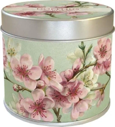 Zapachowa świeczka 230 kwiat wiśni - zapach różan - Skona Ting