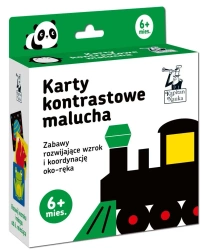 Kapitan Nauka. Karty kontrastowe malucha - Agata Matraś, Barbara Pakuła