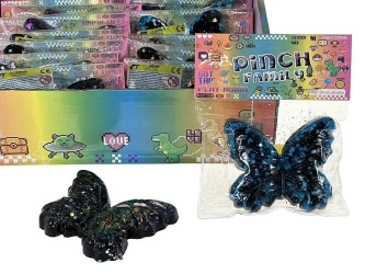 Gniotek żelowy Motyl MIX - ADAR