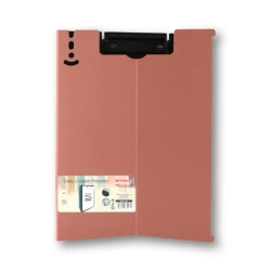 Deska z klipem A4 Prezenter różowa PENMATE