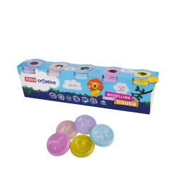 Masa plastyczna 5 kolorów EASY - Easy Stationery