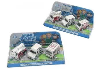 Zestaw 3 aut ratunkowych - ADAR