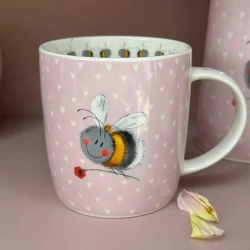 Kubek M117 Pszczoła i kwiat - Alex Clark