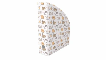 Pojemnik na dokumenty kittens 7cm - Biurfol