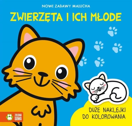 Nowe zabawy malucha. Zwierzęta i ich młode - Maria Treter