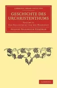 Geschichte des Urchristenthums - Volume 3 - August Gfrörer Friedrich