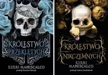 Królestwo Przeklętych Tom 1-2 Kerri Maniscalco - Kerri Maniscalco