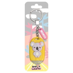 Brelok 3D z latarką - Modnisia - Be-Happy Gifts