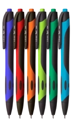 Paczka Długopis 1,0 mm mix 36 sztuk - Tetis
