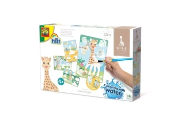 My first Sophie Kolorowanie wodą - SES