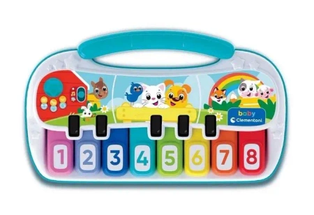 Pianinko ze zwierzątkami - Clementoni