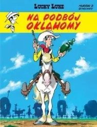 Lucky Luke T.14 Na podbój Oklahomy - praca zbiorowa