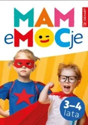 Mam emocje. Wiek 3-4 lata - Justyna Grican, Katarzyna Śliwińska