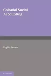 Colonial Social Accounting - Deane Phyllis