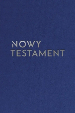 Nowy Testament z infografikami 14x19,5cm w.srebrna - praca zbiorowa